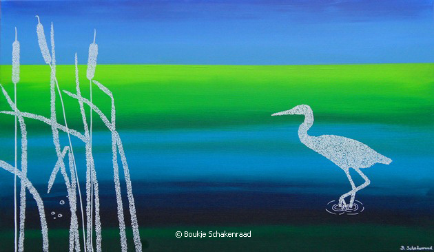 Reiger - Boukje Schakenraad